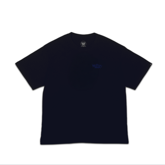 WPCPS Handstyle Embro Tee — Midnight Blue